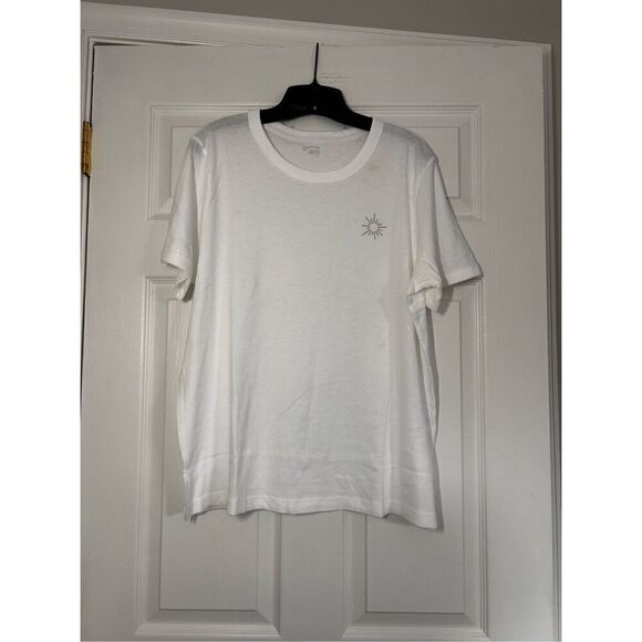Offline by Aerie men’s white t shirt size small C8-12 - Picture 1 of 3